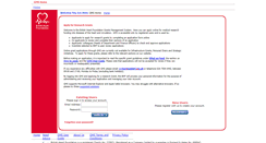 Desktop Screenshot of gms.bhf.org.uk