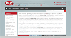 Desktop Screenshot of bhf.com.pl